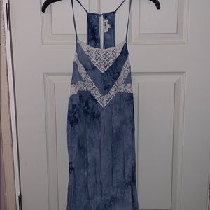 Tie dye dress